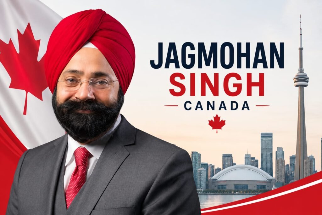 Jagmohan Singh Canada