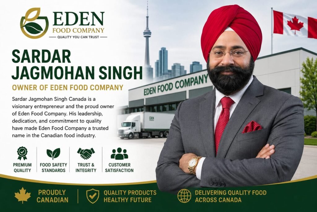 Sardar jagmohan singh canada